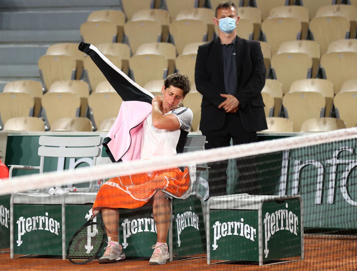 Carla Suarez Navarro, bătălie epică la revenirea după cancer » A fost la un game de victorie în fața finalistei din 2018