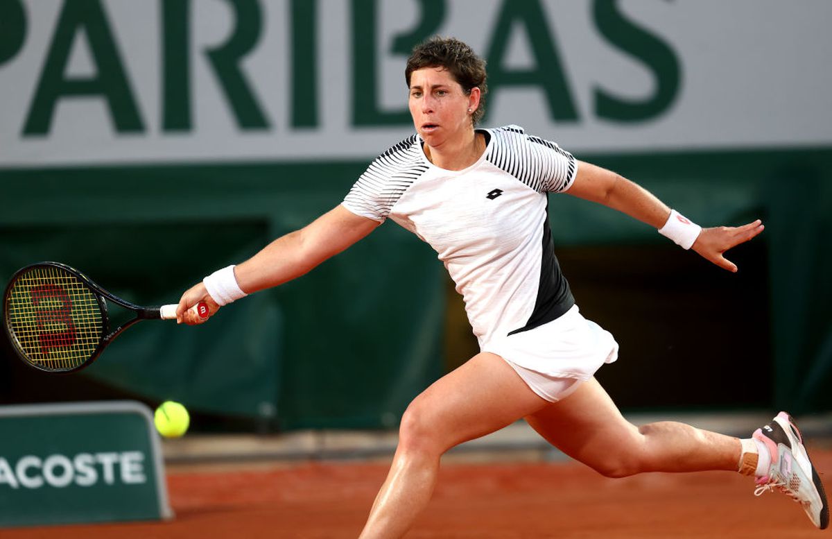 Carla Suarez Navarro, bătălie epică la revenirea după cancer » A fost la un game de victorie în fața finalistei din 2018