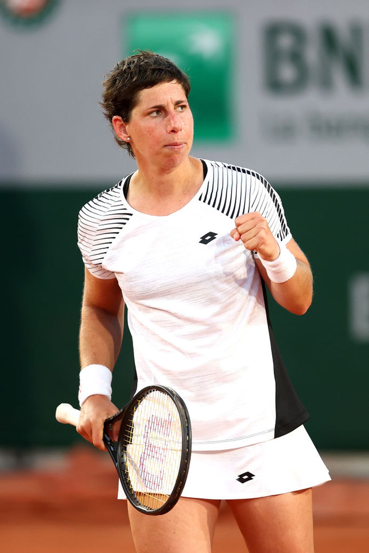 Carla Suarez Navarro, bătălie epică la revenirea după cancer » A fost la un game de victorie în fața finalistei din 2018