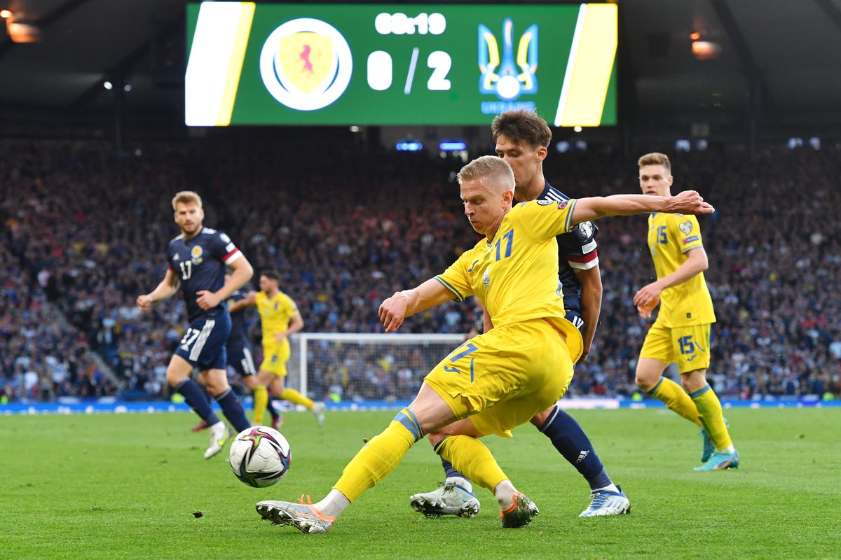 Scoția - Ucraina 1-3 în semifinalele barajului pentru Cupa Mondială 2022! Victorie uriașă, la primul meci oficial după mai bine de 6 luni