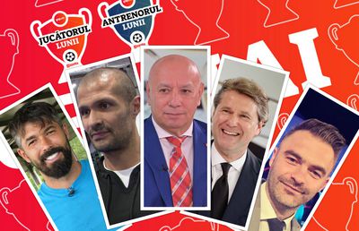 Cum au votat specialiștii pentru Jucătorul și Antrenorul lunii mai: „Un băiat modest, muncitor” + „Un profesionist, un antrenor dedicat”