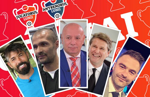 Cum au votat specialiștii pentru Jucătorul și Antrenorul lunii mai: „Un băiat modest, muncitor” + „Un profesionist, un antrenor dedicat”