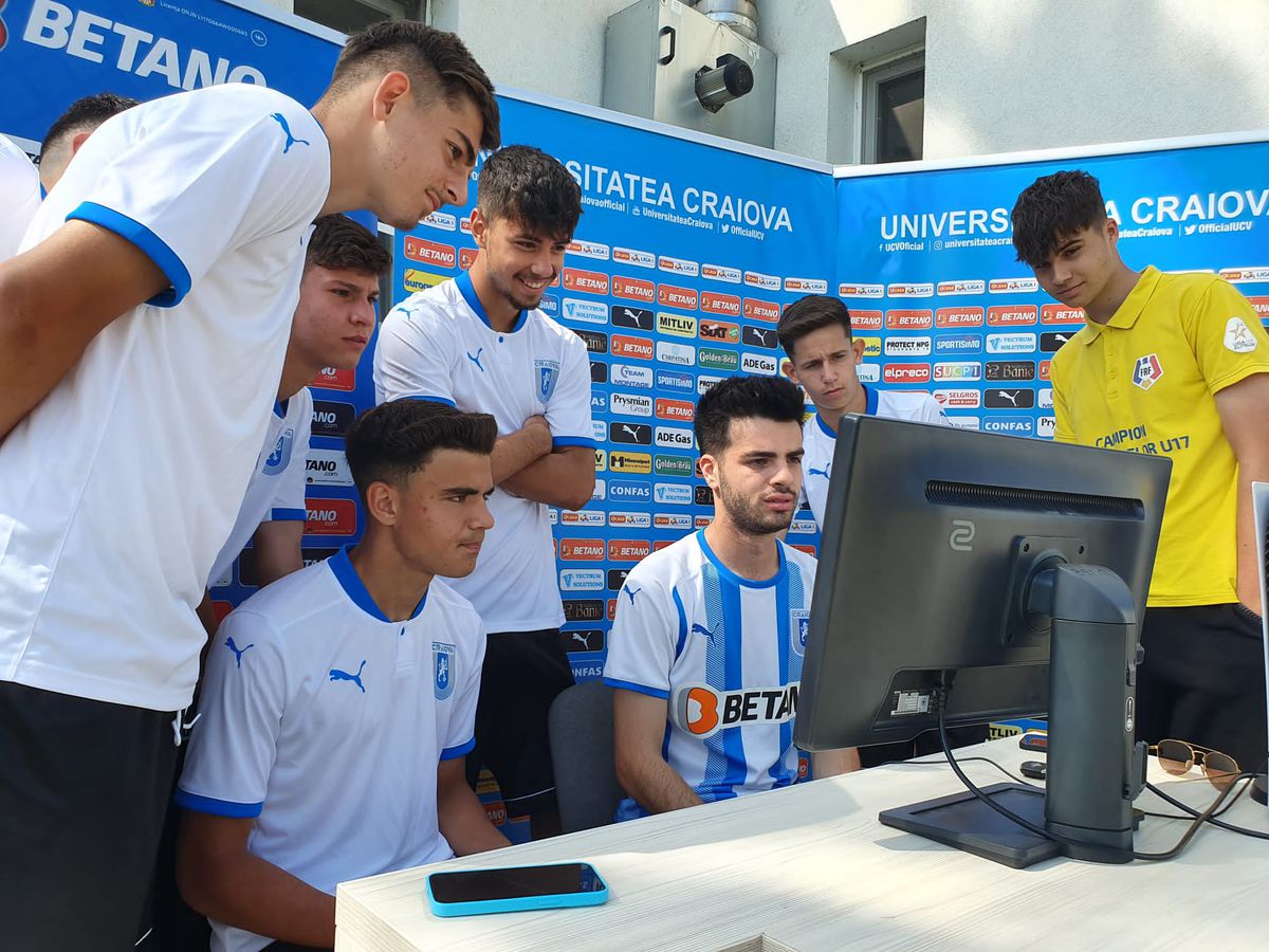 Universitatea Craiova, vizitată de copii de 1 iunie