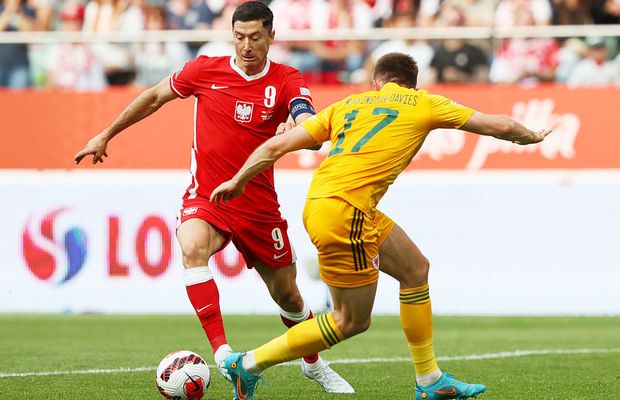 Polonia - Țara Galilor 2-1 » Răstunare de scor în primul meci din noua ediție a Ligii Națiunilor!