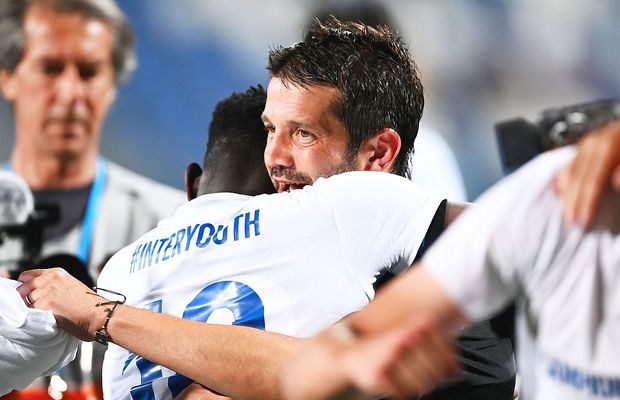 Curg laudele pentru Cristi Chivu: „Titlul e capodopera lui! A devenit punct de referință pentru băieți, vocea lui are greutate acum"