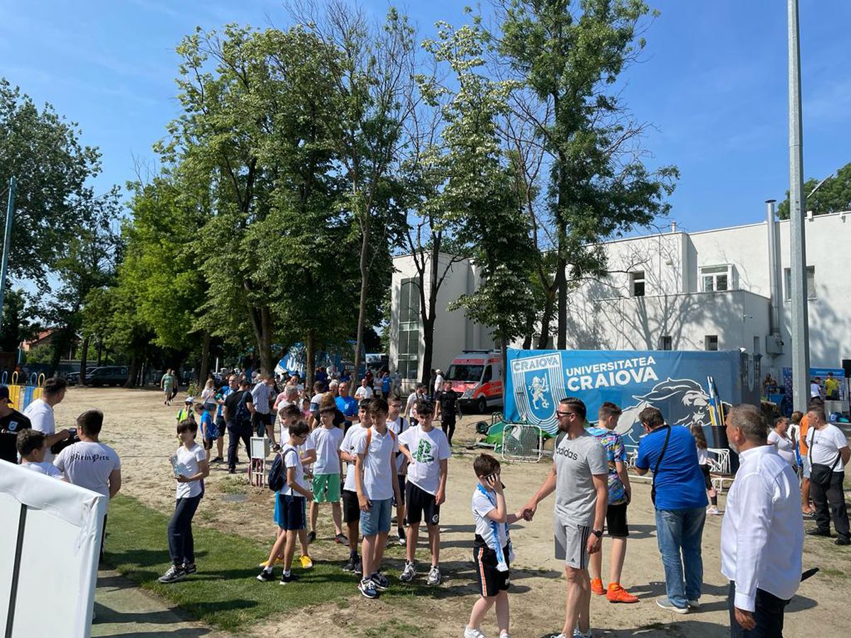 Universitatea Craiova, vizitată de copii de 1 iunie