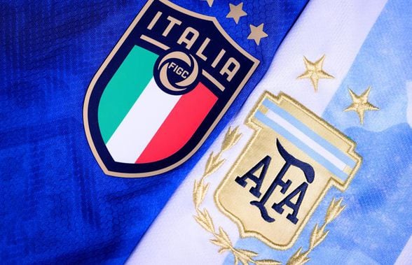 Italia - Argentina: Meci de gală pe Wembley! 3 ponturi pentru Finalissima