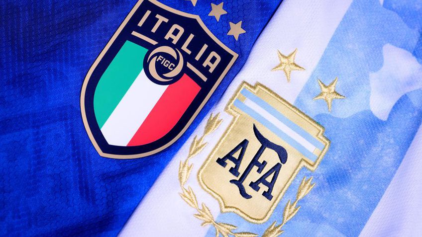 Italia și Argentina lupta pentru prima Finalissima // sursă foto: uefa.com