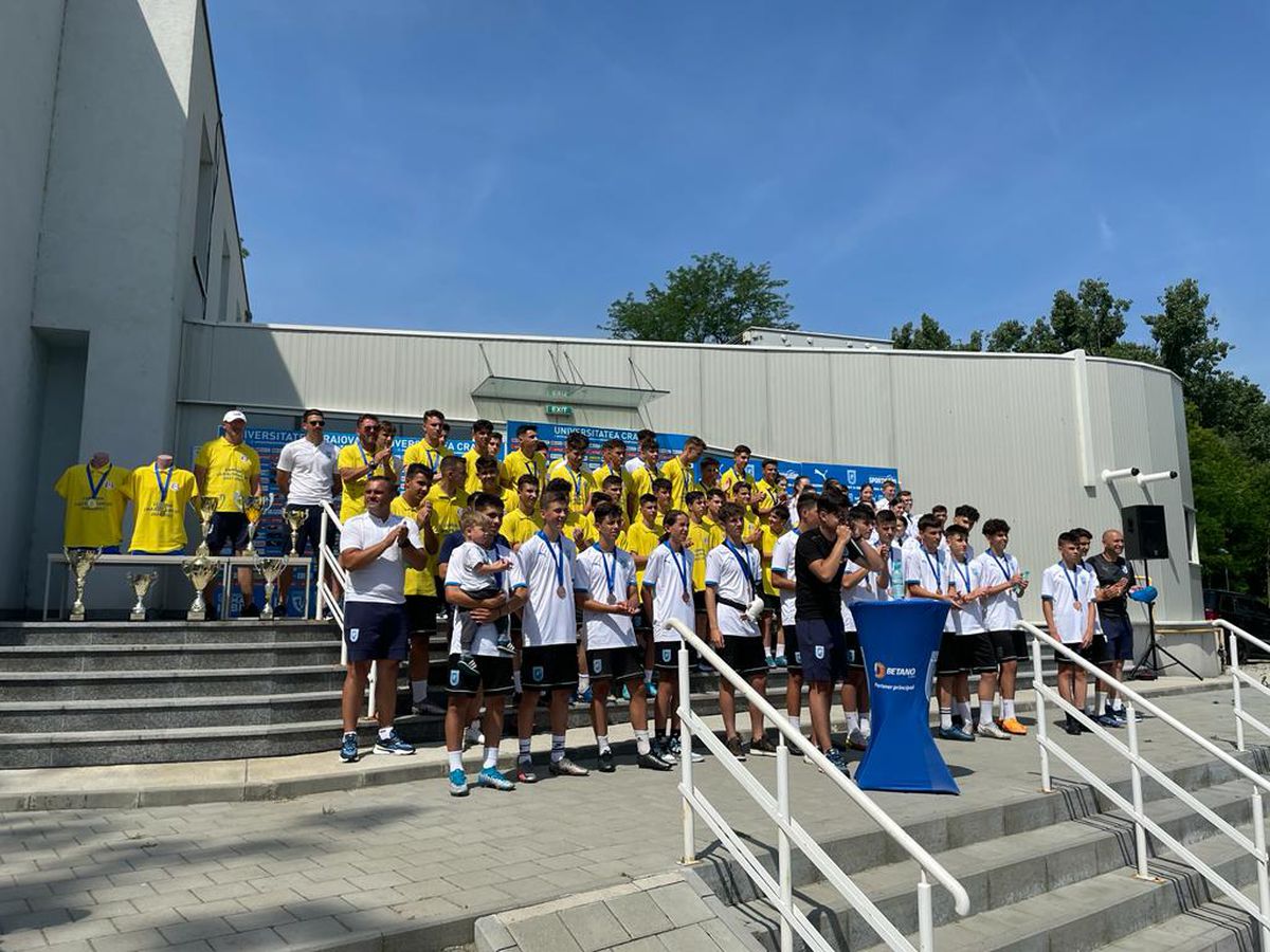 Universitatea Craiova, vizitată de copii de 1 iunie