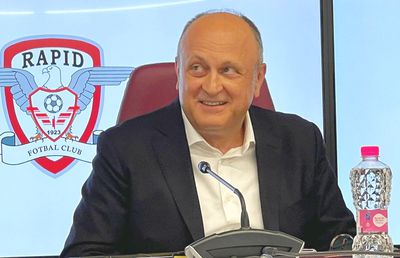 „Ești într-o zonă periculoasă la Rapid” » Adrian Mutu povestește cum a decurs prima discuție cu noul acționar Dan Șucu