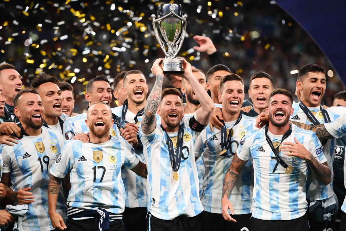 Italia, zdrobită de Argentina în „Finalissima 2022” » Messi și-a depus candidatura pentru Mondial!