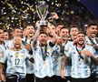 Argentina a învins-o pe Italia în „Finalissima 2022”, scor 3-0, în duelul campioanelor Europei și Americii de Sud.