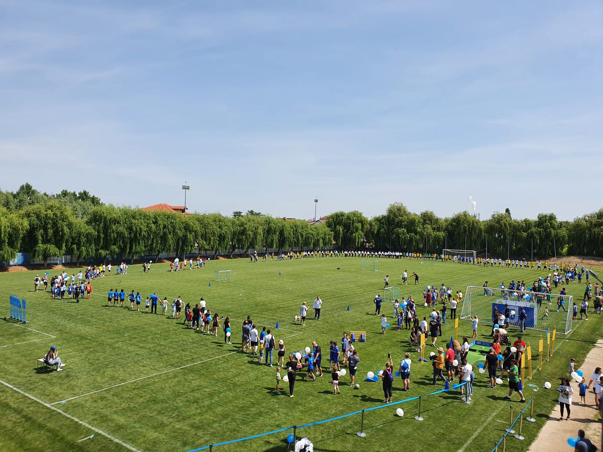 Universitatea Craiova, vizitată de copii de 1 iunie