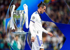 Gareth Bale și-a luat adio de la Real Madrid
