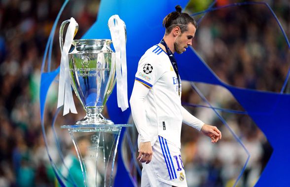 Gareth Bale și-a luat adio de la Real Madrid, după 9 ani, printr-o scrisoare