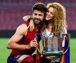 Shakira (45 de ani), celebra cântăreață din Columbia, și Gerard Pique (35 de ani) de la Barcelona ar fi pe punctul de a se despărți.