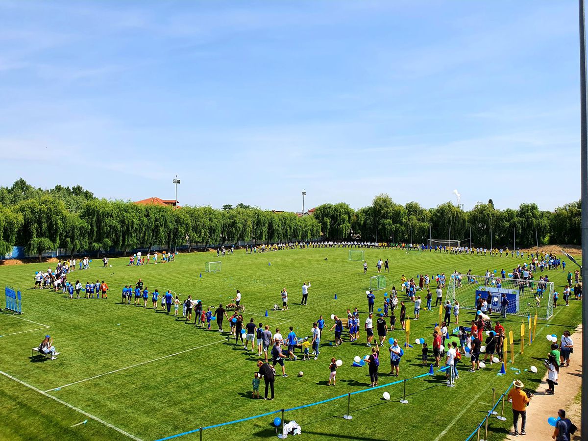 Universitatea Craiova, vizitată de copii de 1 iunie