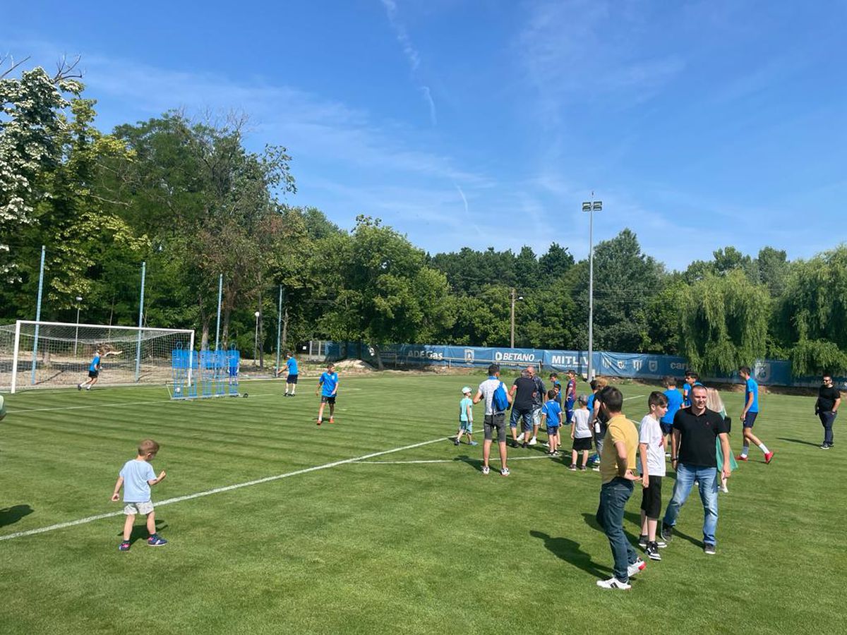 Universitatea Craiova, vizitată de copii de 1 iunie