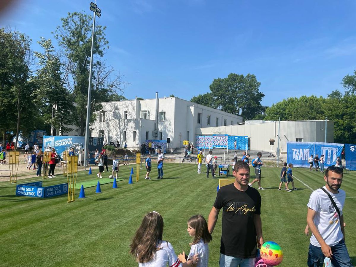 Universitatea Craiova, vizitată de copii de 1 iunie