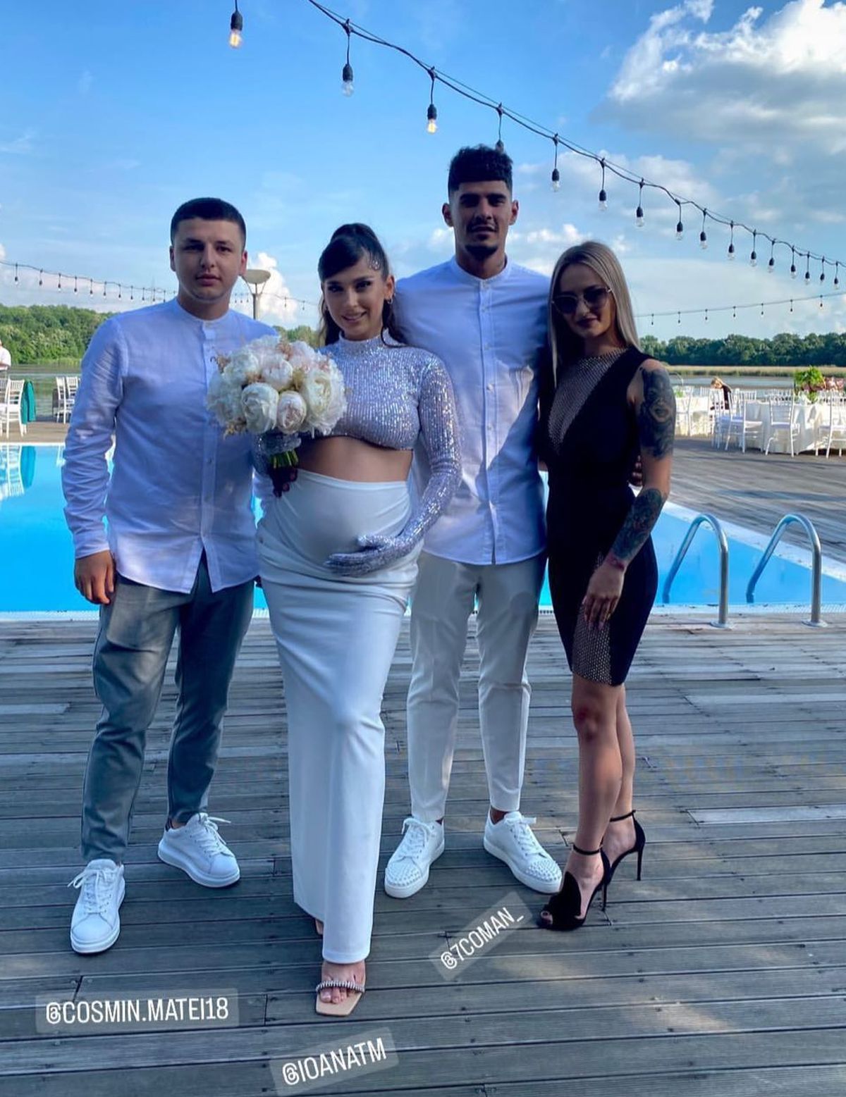 Florinel Coman a devenit tată pentru prima oară. Mesajul soției: „Cea mai grea experiență din viața mea!” + Ce nume au ales pentru fiica lor