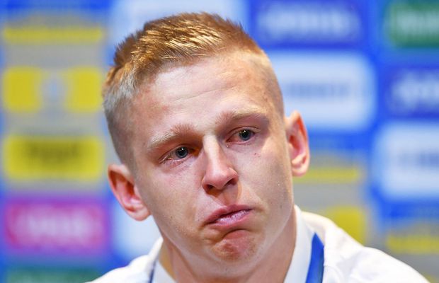 Ucraineanul Zinchenko nu și-a putut stăpâni lacrimile la conferință: „Astăzi e Ucraina în această poziție, dar mâine ați putea fi voi!”