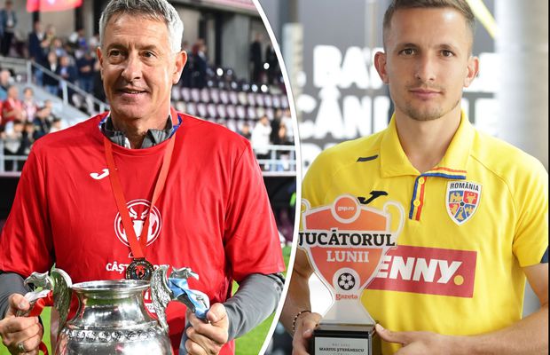 Sepsi e Regina! » Marius Ștefănescu a fost ales „Jucătorul lunii mai”, iar Cristiano Bergodi - „Antrenorul lunii”! Cum s-a votat