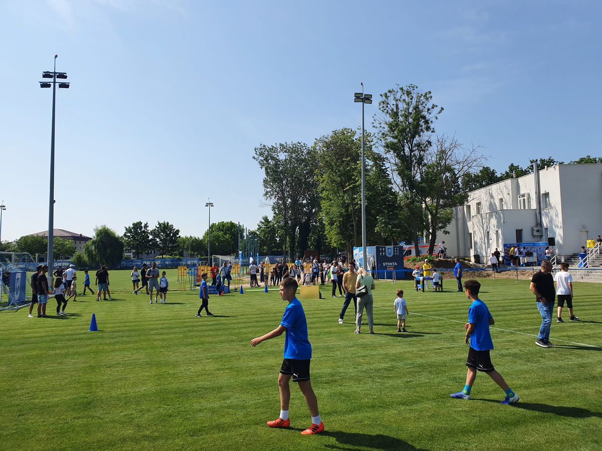 Universitatea Craiova, vizitată de copii de 1 iunie