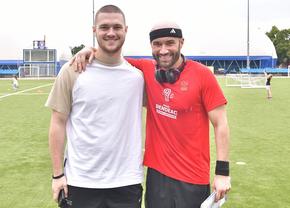 Frații Bendeac, show la microfonul GSP: „Ce dracu' stai așa serios, mă?” + „Sub 400.000€ la semnătură nu vin la Dinamo”