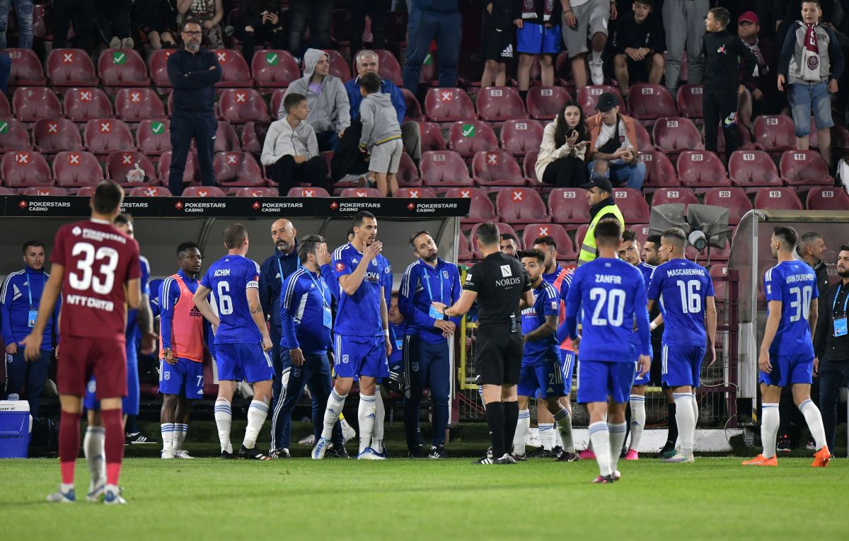 Ce l-a deranjat pe Dan Petrescu după CFR Cluj - FCU Craiova: „Să mă sunați și să îmi spuneți!”