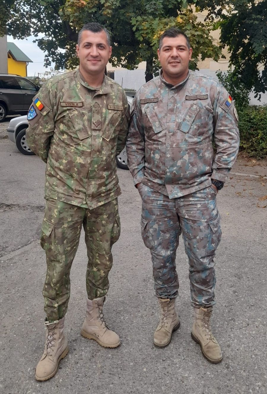 Frații Vintilă, în uniforma armatei române Povestea unui supertalent irosit: la 16 ani, debuta în Liga 1 și scouterii lui Mourinho îl considerau „cel mai talentat din Europa” » La 23 era taximetrist și bodyguard, la 33 e soldat!