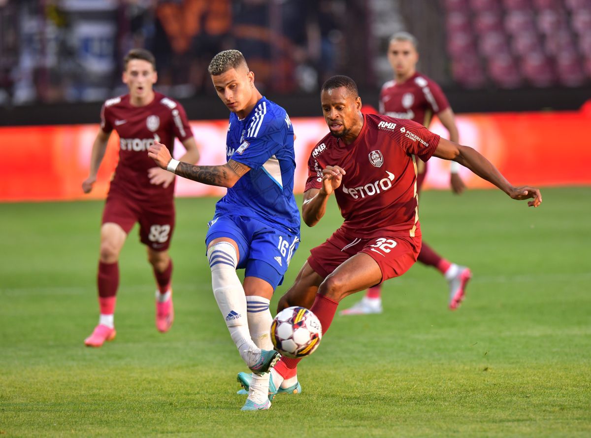 10 lucruri care nu s-au văzut la televizor de la CFR Cluj - FCU Craiova » Un șpriț de vară la oficială, Vasile bodyguardul și rola de bandă izolatoare