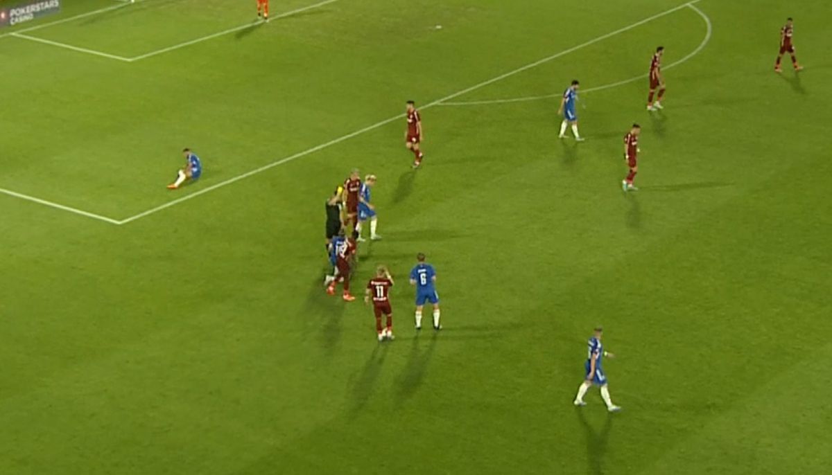 Juan Bauza, eliminat în CFR Cluj - FCU Craiova