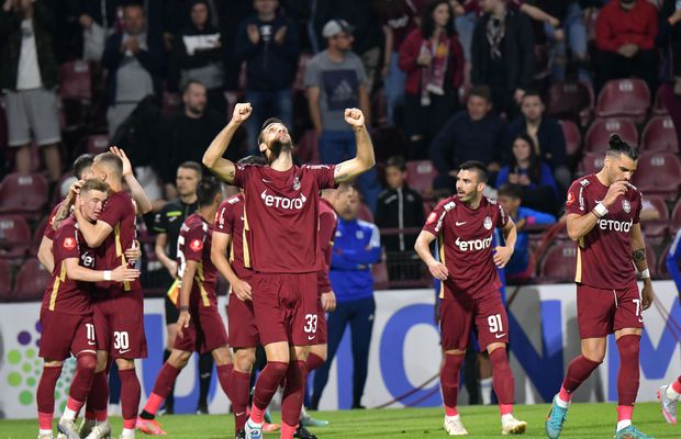 Circ pentru Conference League » CFR o bate pe FCU Craiova cu ajutorul lui Kovacs și ocupă ultimul loc european!