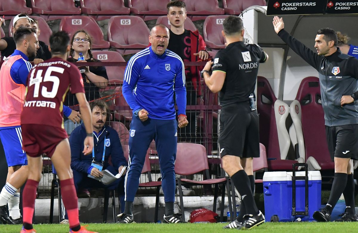 Dezvăluiri șocante după barajul CFR - FCU Craiova: „Nu știu cu ce m-au lovit. Am plecat amețit, mă amenința domnul Kovacs”