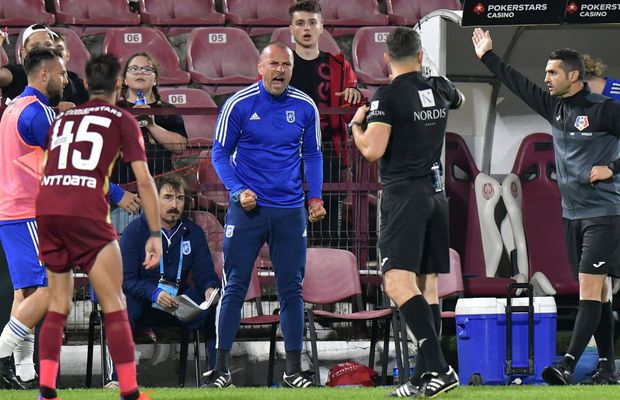 Dezvăluiri șocante după barajul CFR - FCU Craiova: „Nu știu cu ce m-au lovit. Am plecat amețit, mă amenința domnul Kovacs”