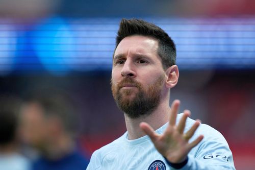 Christophe Galtier, 56 de ani, antrenorul lui PSG, a declarat azi, într-o conferință de presă, că Leo Messi (35) va pleca de la parizieni în această vară