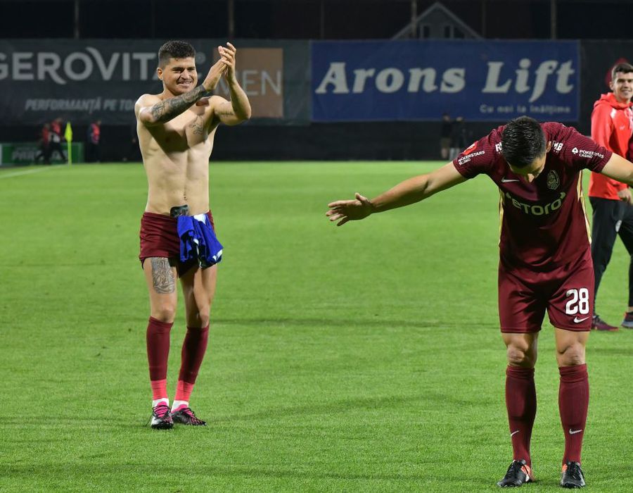 CFR Cluj, învinsă de Hermannstadt. Echipa din Gruia ratează