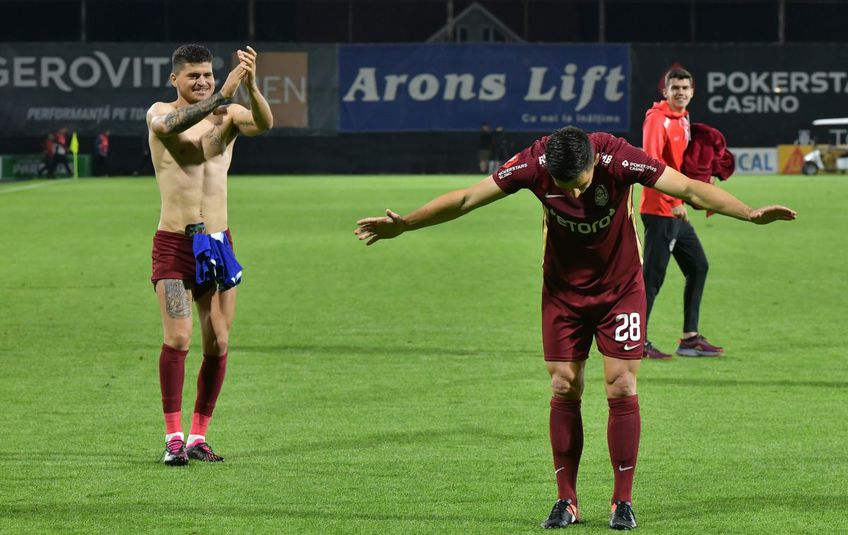 CFR Cluj a învins-o pe FCU Craiova, scor 1-0 după prelungiri (0-0 în timpul regulamentar), și s-a calificat în preliminariile Conference League. Mijlocașul central Ovidiu Hoban (40 de ani) și-a anunțat retragerea după meci.