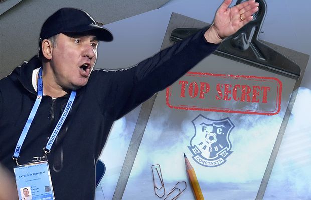 Titlul se câștigă cu decalog și amenzi » Iată regulamentul intern impus de Hagi la Farul! Cât costă o înjurătură și fiecare kilogram în surplus