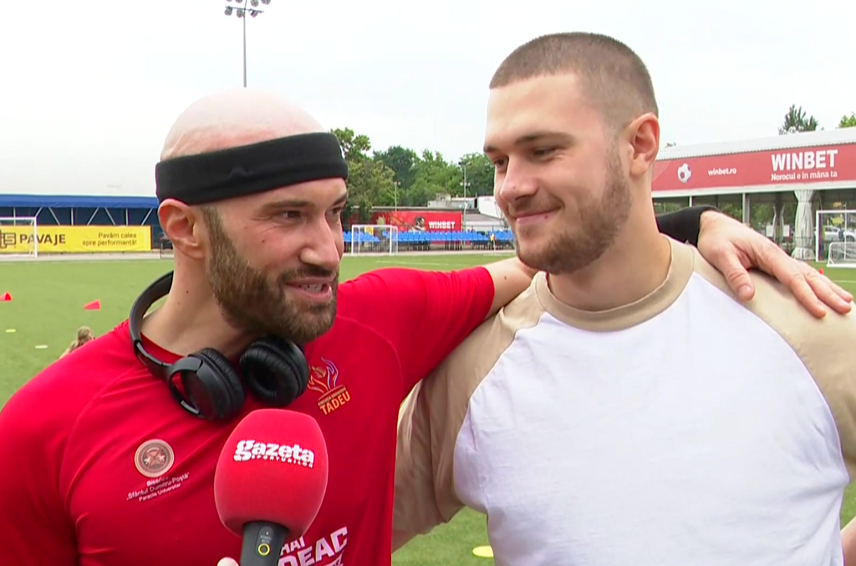Frații Bendeac, show la microfonul GSP » L-au imitat pe fotbalistul doborât de rușine la Dinamo - FC Argeș: „Întrebați-i pe străini!”