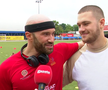 Mihai Bendeac (40 de ani) și fratele lui, Andrei (22), au acordat un binterviu inedit pentru GSP.ro.