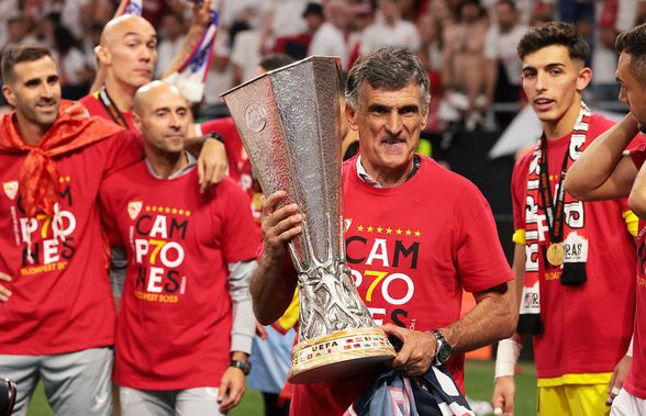Incredibila poveste a lui Jose Luis Mendilibar, antrenorul care a cucerit Europa League cu Sevilla » Eliminat de CFR din Intertoto, în urmă cu 18 ani!