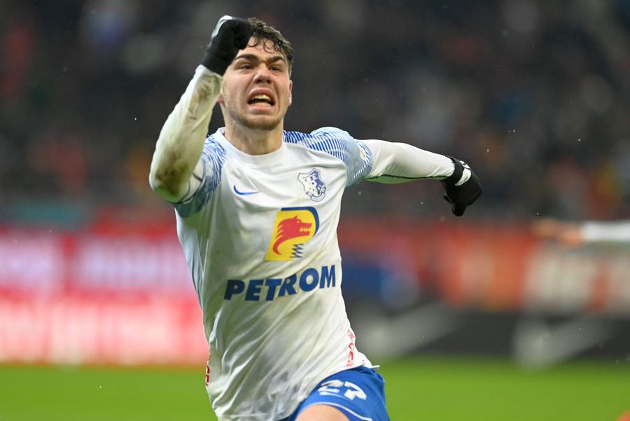 Andrei Borza, fundaș Farul Constanța A doua zi după dezastrul cu Petrolul, Rapid anunță un transfer de clasă! » Giovanni Becali: „Am dat lovitura”