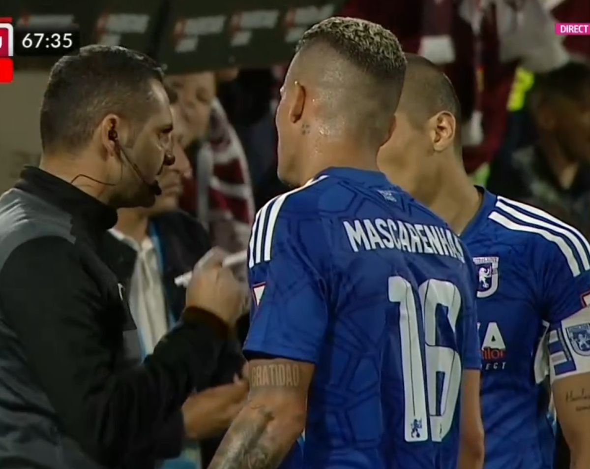 Juan Bauza, eliminat în CFR Cluj - FCU Craiova