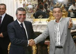 Gigi Becali surprinde: „Mai bine mă asociez cu Gică Hagi. Ar duce FCSB în grupe”