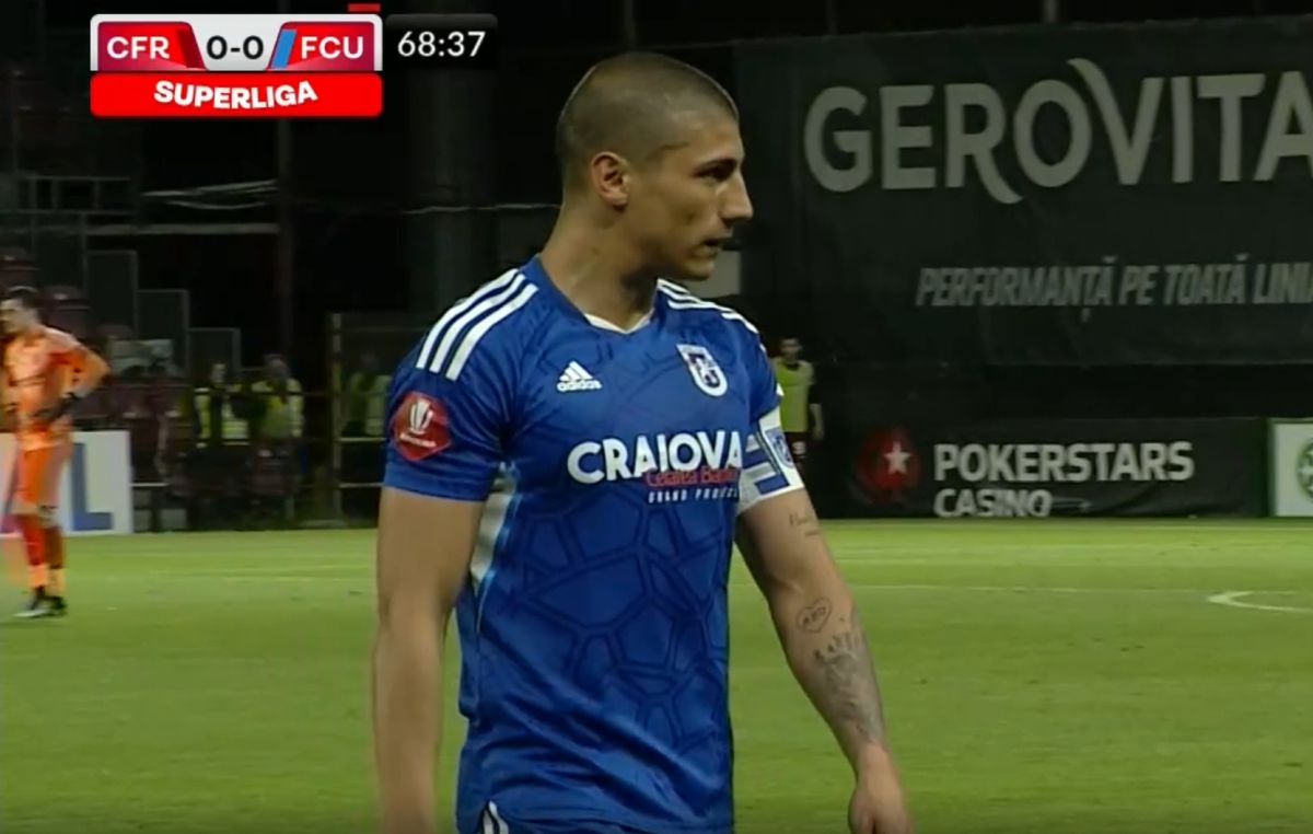 Istvan Kovacs a rupt echilibrul în CFR Cluj - FCU Craiova » Adrian Mititelu jr l-a jignit: „Cel mai mare idiot din arbitrajul românesc”