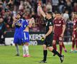 Ion Crăciunescu a analizat fazele controversate din CFR Cluj - FCU Craiova, 1-0 după prelungiri. Fostul arbitru spune că Istvan Kovacs l-a eliminat greșit pe Juan Bauza.