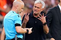 Pleacă Jose Mourinho? „Stau la AS Roma până luni”. Ar avea acord cu PSG, dar atacul la adresa arbitrilor pune totul în pericol