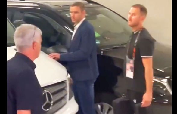 Mourinho, un car de nervi după finala Europa League » Scandal în parcare, l-a jignit pe arbitru: „Ești o rușine! Prostul dracului!”