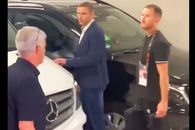 Mourinho, un car de nervi după finala Europa League » Scandal în parcare, l-a jignit pe arbitru: „Ești o rușine! Prostul dracului!”